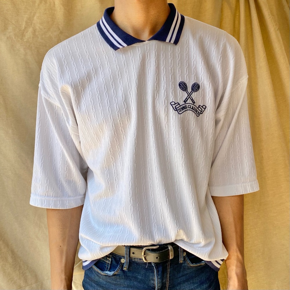 🚫SOLD🚫 Vintage Tennis Classics Polo 🏸